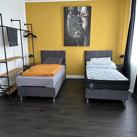 Bee Design Apartment + Zentral + Kueche + Parken Wetzlar Exterior foto